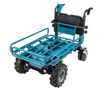 Makita - Brouette à assistance sans fil 18 V, sans batterie ni chargeur DCU604Z