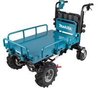 Makita Brouette sans fil 2x18V avec levage électrique Solo - DCU601Z