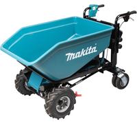 Makita Brouette sans fil LXT 18 V x 2 - 300 kg (<3°) - 0 - 1,5 / 3,5 / 5,0 km/h