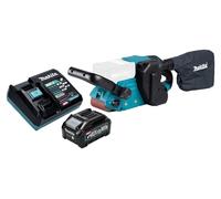 Makita BS 001 GM101 Ponceuse à bande sans fil 40 V max. 76 x 533 mm Brushless + 1x batterie 4,0 Ah + chargeur