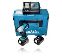 Makita BTW 251 RFJ Visseuse à percussion sans fil 18V 230Nm + 2x Batteries 3,0 Ah + Chargeur + MAKPAC 2