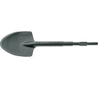 Makita Burin à bêcher 19 mm Tige de burin, 110 x 400 mm Tige de burin 19 mm avec collet tourné - B-TYP - 110 x 400 mm