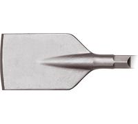 Makita Burin à bêcher 28 mm tige de burin, 125 x 400 mm Tige de burin 28 mm - B-TYP - 125 x 400 mm