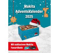 Makita Calendrier de l'Avent 2025 Outil Articles de Fan 24 Portes P-84800 NEU...