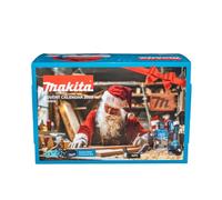 MAKITA Calendrier de l'Avent 2025 pour Hommes, avec un set d'outils de 77 pièces, Calendrier de l'Avent d'outils manuels, Set de forets, pour messieurs et hommes, Calendrier de l'Avent