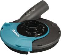 Makita capot d'aspiration meuleuse d'angle 115 - 125 mm