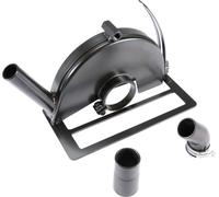 Makita capot d'aspiration meuleuse d'angle 180 mm - 230 mm