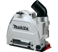 Makita capot d'aspiration pour meuleuse d'angle 125 mm - X-LOCK