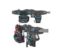 MAKITA Ceinture complète renforcee E-15235 - Noir - Taille unique
