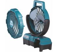 Makita Ventilateur CF001GZ XGT 40V max/AC sans batterie Noir et Bleu
