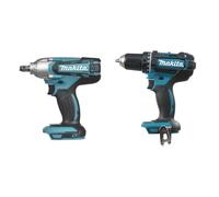 Makita hocs 190 nm & DDF482Z Perceuse visseuse 60 nm 18 V Bleu