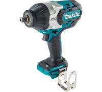 Makita Boulonneuse à chocs DTW1004Z 1/2" Li‑ion LXT 18 V 1050 Nm – sans batterie