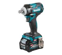Makita - Clé à chocs sans fil 40V, 2x Li-ion XGT 2,5 Ah, chargeur TW004GD201