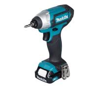 Makita Clé à chocs sans fil Makita 10,8 V 4,0 Ah TD110DSMJJ Quantité:1