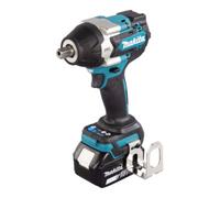 Makita Clé à chocs sans fil Makita 18V / 5.0 Ah Quantité:1