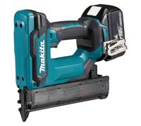 Makita - Cloueuse sans fil 18V 15-35 mm, 2 batteries 3,0 Ah, chargeur DFN350RFJ
