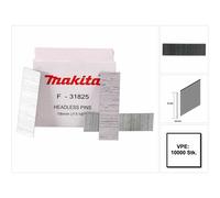Makita clous de finition sans tête - Boîte de 10000
