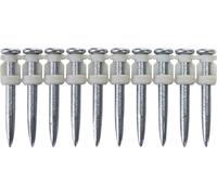 Makita Clous pour béton 3,1 x 15 mm, 1.000 pcs. avec cartouche de gaz Béton - 3,1 x 15 mm - 1.000 pcs.