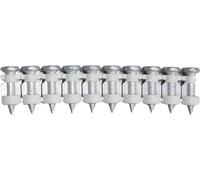 Makita Clous pour béton 3,1 x 17 mm, 1.000 pcs. avec cartouche de gaz Béton - 3,1 x 17 mm - 1.000 pcs.