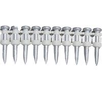 Makita Clous pour béton 3,1 x 22 mm avec cartouche de gaz - 1.000 pcs.