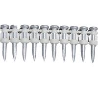 Makita Clous pour béton HC6 (196288-9) 3,1 x 27 mm – 1 000 pcs – avec cartouche de gaz