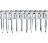 Makita Clous pour béton 3,1 x 32 mm, 1.000 pcs. avec cartouche de gaz Béton - 3,1 x 32 mm - 1.000 pcs.