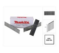 Clous mini brads 18Ga galvanisés 25mm (5000 pcs) MAKITA F-31883