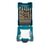 Makita – Coffret de 25 forets à métaux D-67577 – HSS-Co 5% Ø1–13 mm
