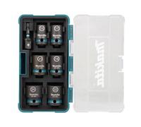 Makita Coffret 6 douilles impact 1/2" - Noir