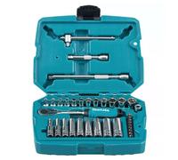 Makita Coffret clé à cliquet 1/4" - 34 pièces