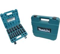 Coffret de 14 douilles Impact Black - MAKITA E-16586