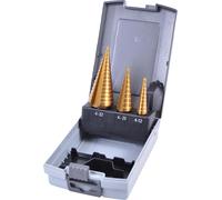 Makita Coffret de forets étagés HSS 3 pcs. - D-46573