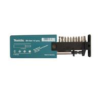 Makita Coffret d'embouts 10 embouts + Porte-embout magnétique - P-16782