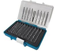 Makita Boîte d'embouts P-81050 — 99 pièces (Pozidriv, Phillips, TX)