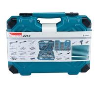 Makita Coffret d'outils, 221 pièces - E-10883
