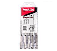 Makita Coffret forets carbure SDS-plus - 5 pièces