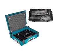 Makita Coffret forets et burins SDS-Plus B-53877 – 17 pièces en Mak-Pac