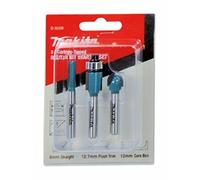 Makita coffret fraises bois - 3 pièces