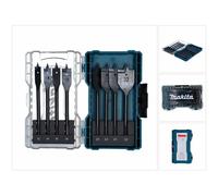 Makita Coffret fraises plates bois - 8 pièces