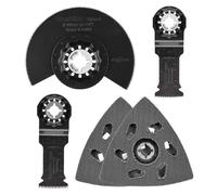 Makita Coffret lames Starlock bois - 5 pièces