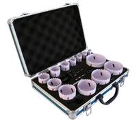 Makita coffret scies cloches - 16 pièces