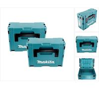 Makita Coffrets à outils en plastique MAKPAC 2 - 2 pièces. - sans insert