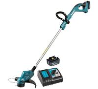 Makita - Coupe-bordure sans fil 18V, largeur de coupe 26 cm, 1 batterie 3,0 Ah LXT, chargeur DUR193RF