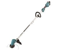 Makita - Coupe-bordure sans fil 18V, largeur de coupe 30 cm, 1 batterie Li-ion LXT 5,0 Ah, chargeur DUR192LST