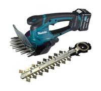Makita Cisaille à gazon sans fil UM600DSMEX 10,8 V – 2x 4,0 Ah Li‑Ion (bleu/noir)