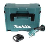 Makita CP 100 DA1J Cisaille universelle sans fil Multi Cutter 10,8 V en Makpac + 1 batterie 2,0 Ah - sans chargeur