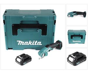 Makita CP 100 DA1J Cisaille universelle sans fil Multi Cutter 10,8 V en Makpac + 1 batterie 2,0 Ah - sans chargeur