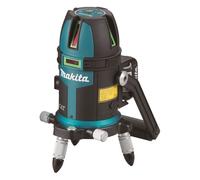 MAKITA Cross laser vert, Li-ion 10,8 V CXT, sans batterie Z SK312GDZ