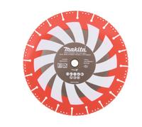 Disque diamanté B-55332, diamètre 300 mm, largeur de coupe 3,4 cm, alésage de 25,4 mm