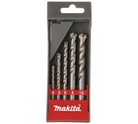 Makita D-05175 Coffret 5 forets pour béton 5Qté